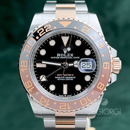 Rolex Gmt Master Ii 126711Chnr Root Beer 2018