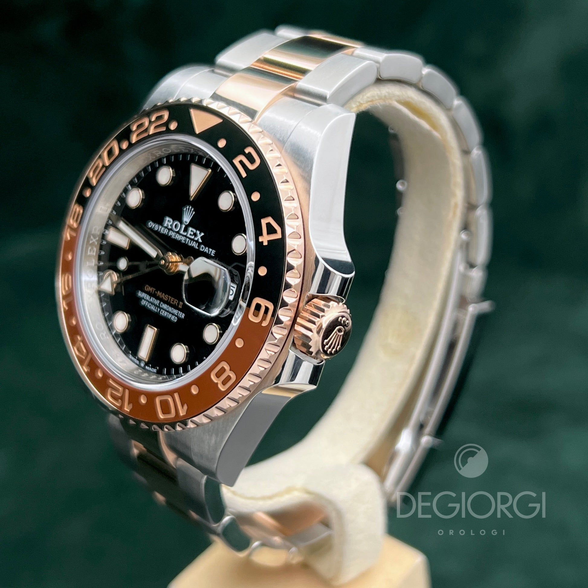 Rolex Gmt Master Ii 126711Chnr Root Beer 2018