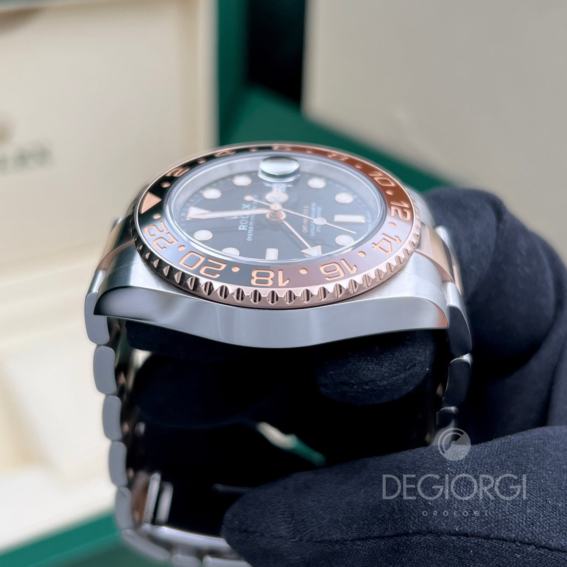 Rolex Gmt Master Ii 126711Chnr Root Beer 2018