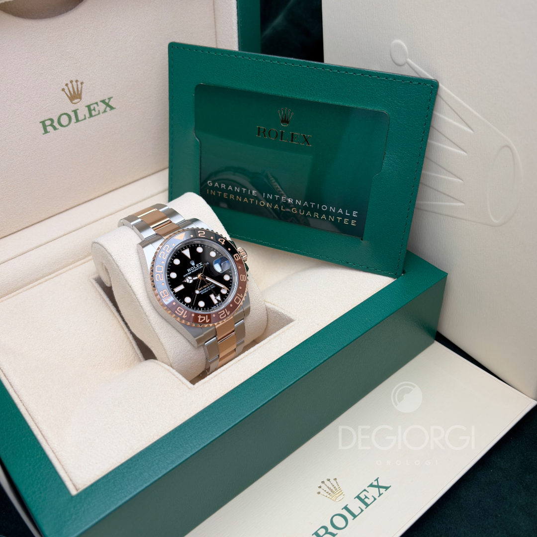 Rolex GMT Master II 126711CHNR Rootbeer Oyster 40 mm Ceramica