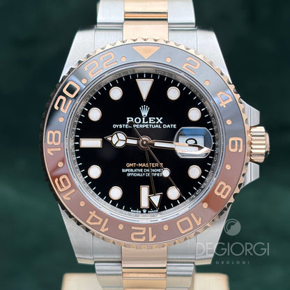 Rolex GMT Master II 126711CHNR Rootbeer Oyster 40 mm Ceramica