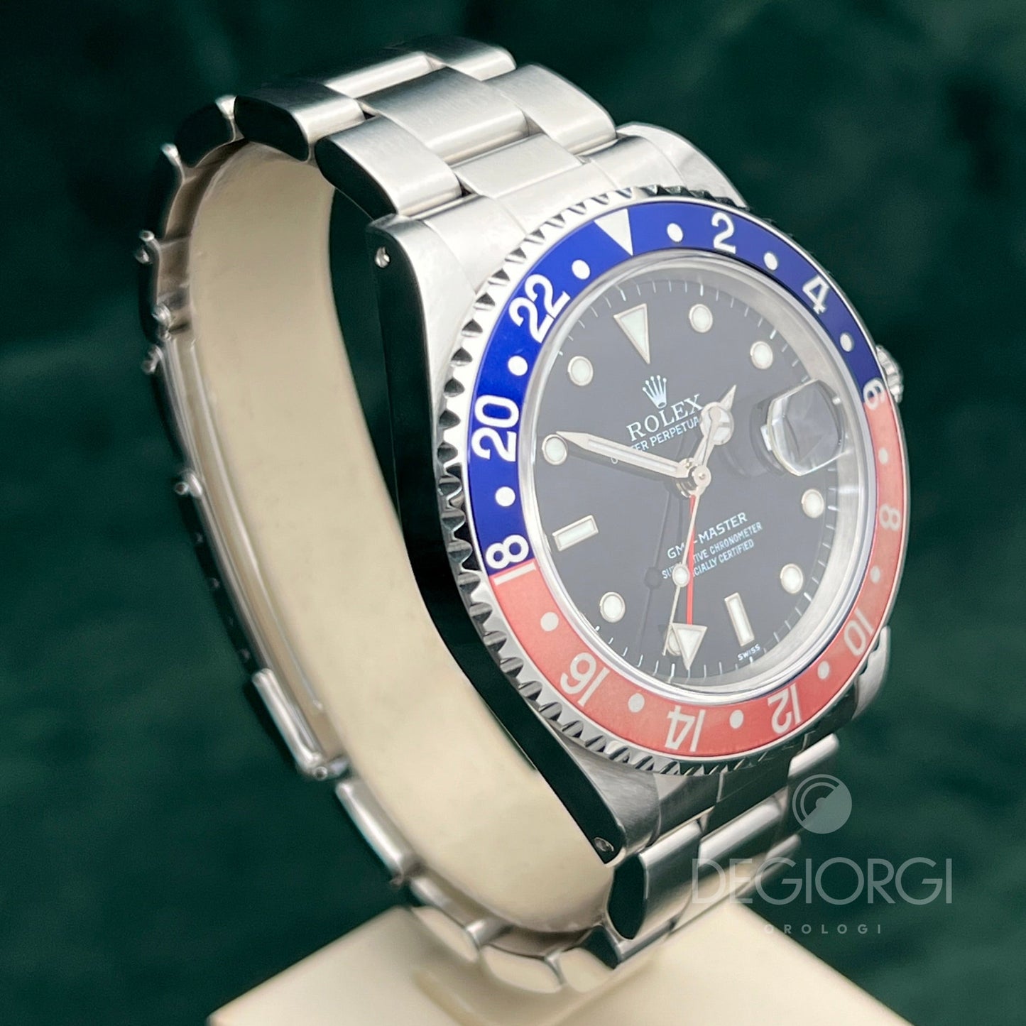 Rolex Gmt Master Ii 16700 Pepsi Swiss Only
