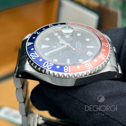 Rolex Gmt Master Ii 16700 Pepsi Swiss Only