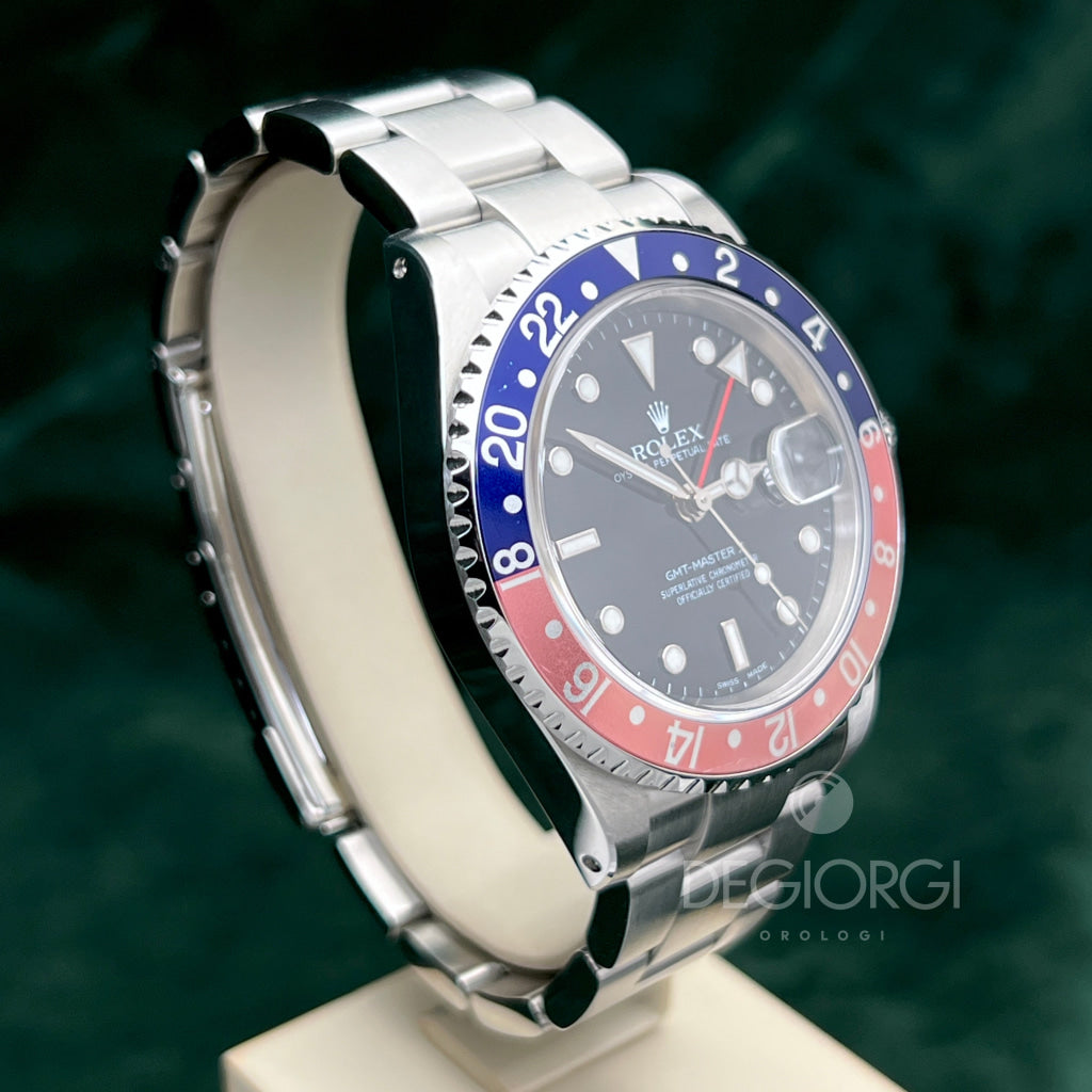 Rolex GMT Master II 16710 ’Pepsi Ghost’