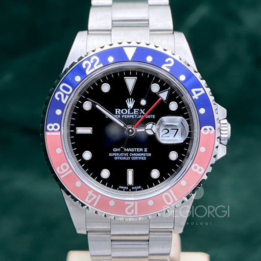 Rolex GMT Master II 16710 ’Pepsi Ghost’