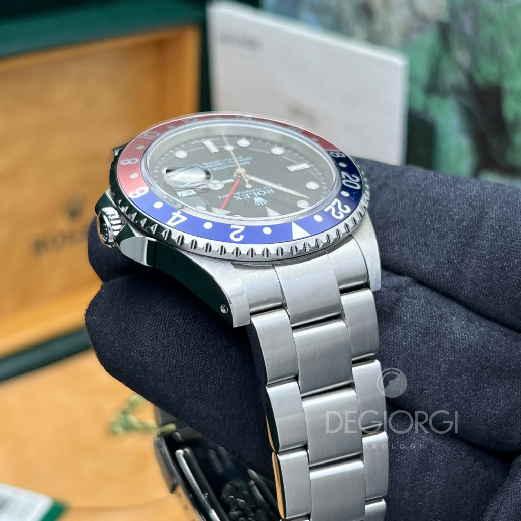 Rolex GMT Master II 16710 ’Pepsi Ghost’