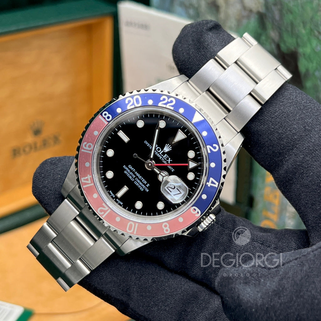 Rolex GMT Master II 16710 ’Pepsi Ghost’
