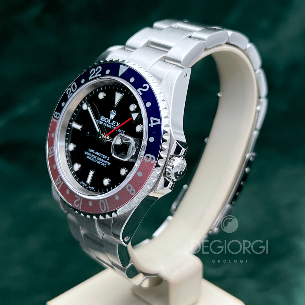 Rolex GMT Master II 16710 ’Pepsi Ghost’