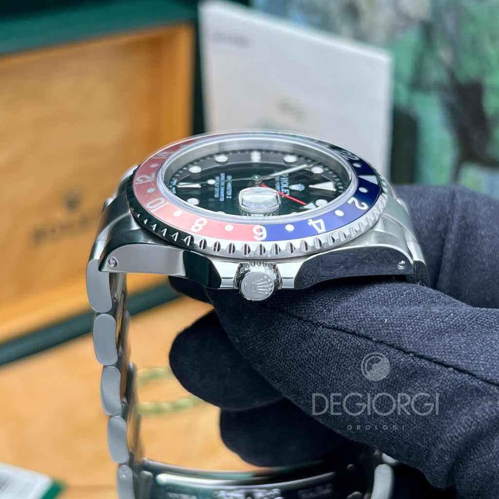 Rolex GMT Master II 16710 ’Pepsi Ghost’