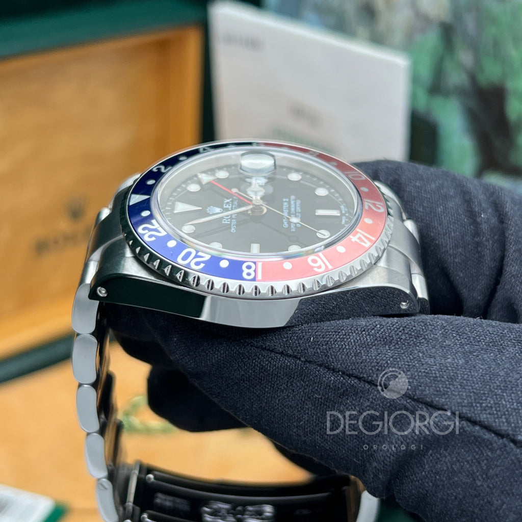 Rolex GMT Master II 16710 ’Pepsi Ghost’