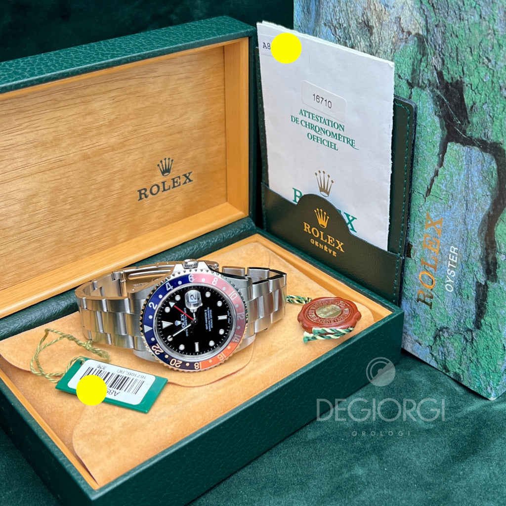 Rolex GMT Master II 16710 ’Pepsi Ghost’
