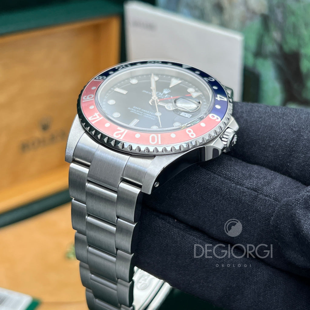Rolex GMT Master II 16710 ’Pepsi Ghost’