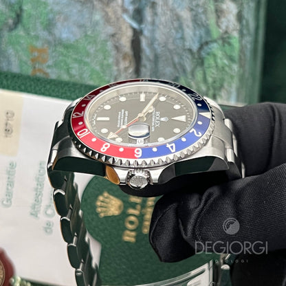Rolex GMT Master II 16710 ’Pepsi’ Senza Fori