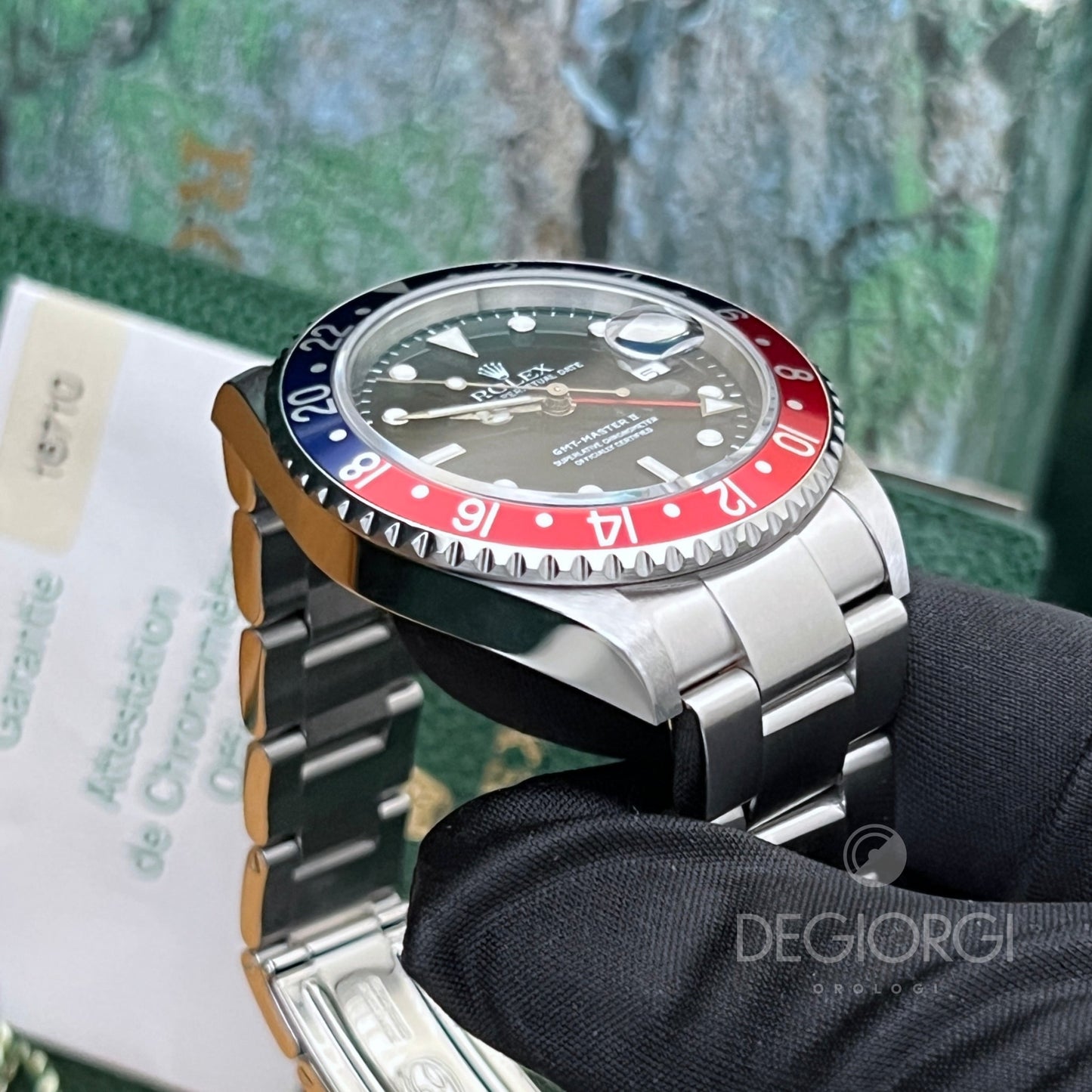 Rolex GMT Master II 16710 ’Pepsi’ Senza Fori