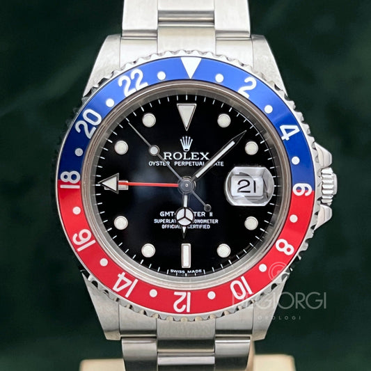 Rolex GMT Master II 16710 ’Pepsi Stick Dial’