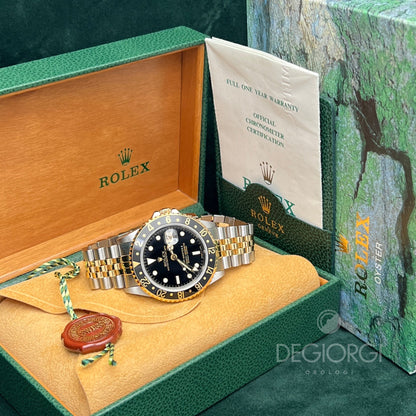 Rolex Gmt Master Ii 16713 Jubilee 1992
