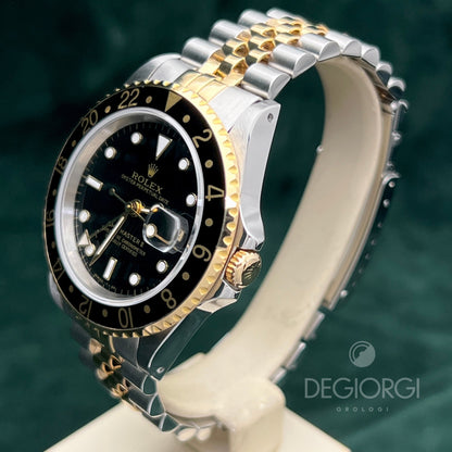 Rolex Gmt Master Ii 16713 Jubilee 1992