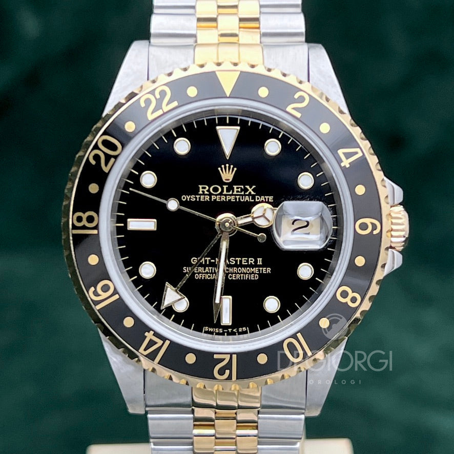 Rolex Gmt Master Ii 16713 Jubilee 1992