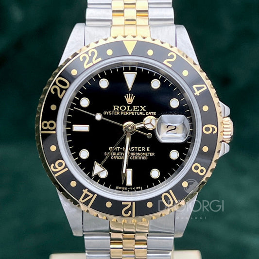 Rolex Gmt Master Ii 16713 Jubilee 1992