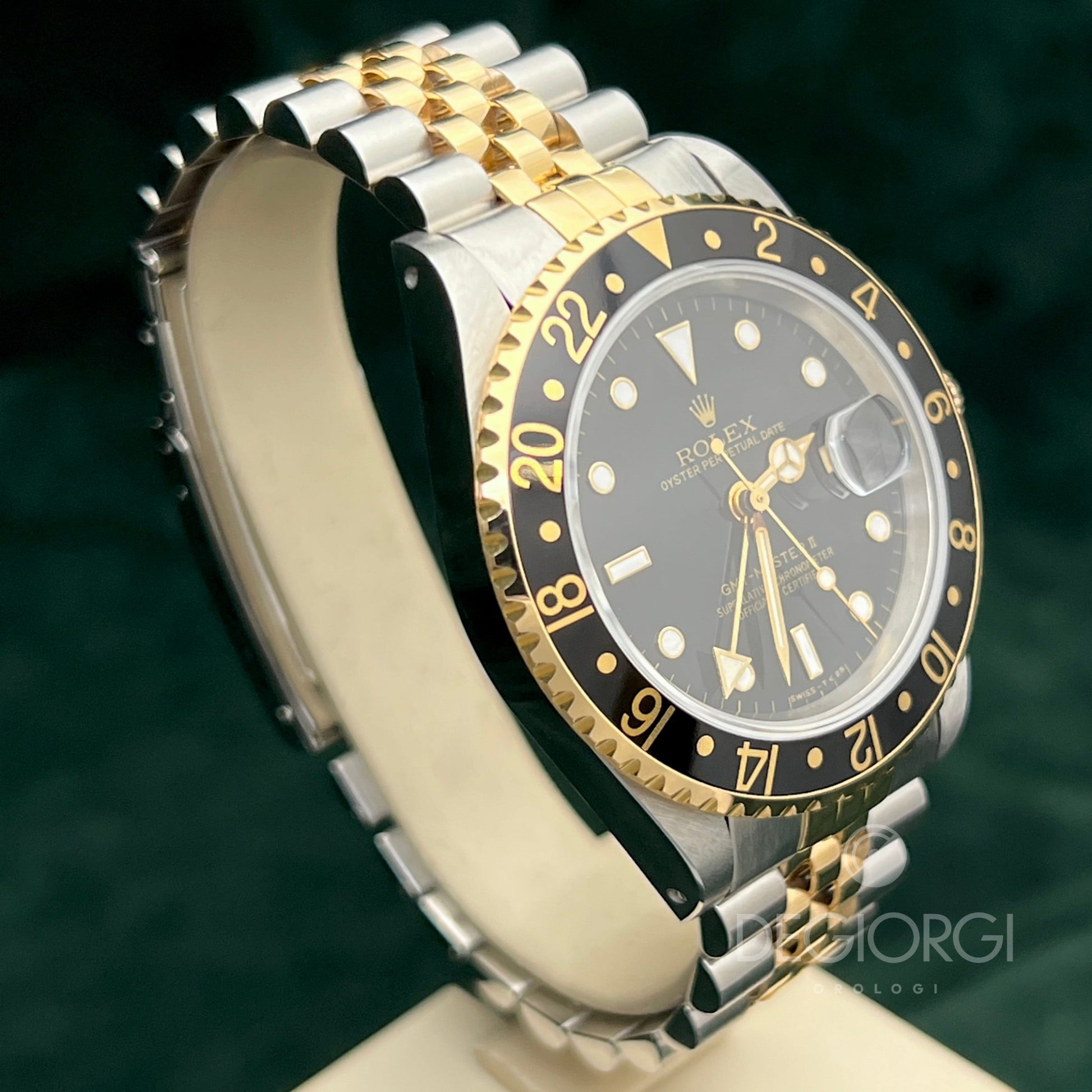 Rolex Gmt Master Ii 16713 Jubilee 1992