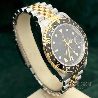 Rolex Gmt Master Ii 16713 Jubilee 1992