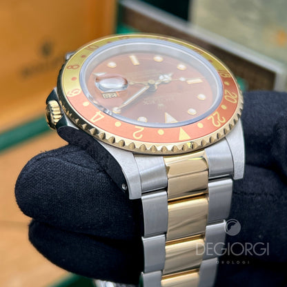 Rolex Gmt Master Ii 16713 Occhio Di Tigre 1989