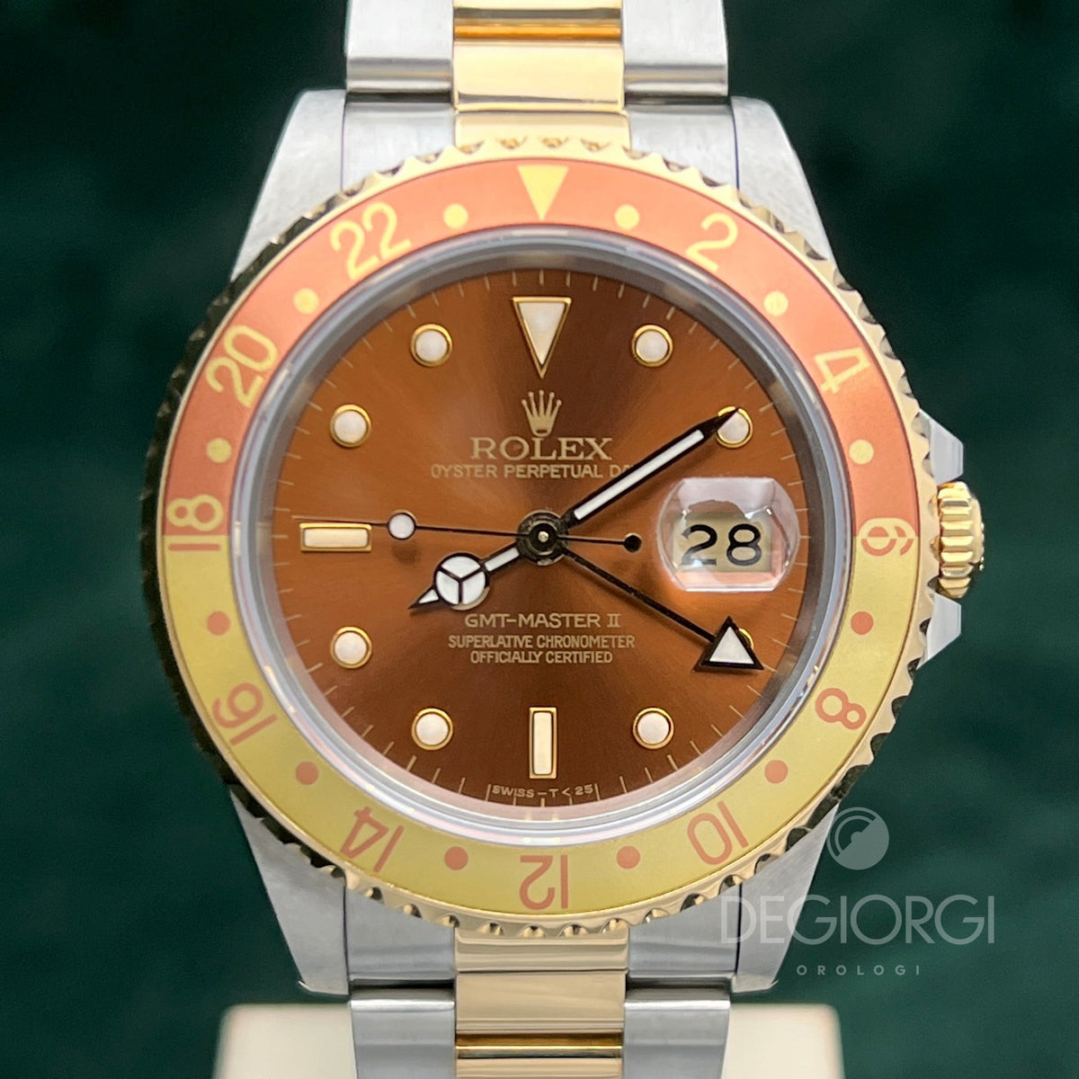 Rolex Gmt Master Ii 16713 Occhio Di Tigre 1989