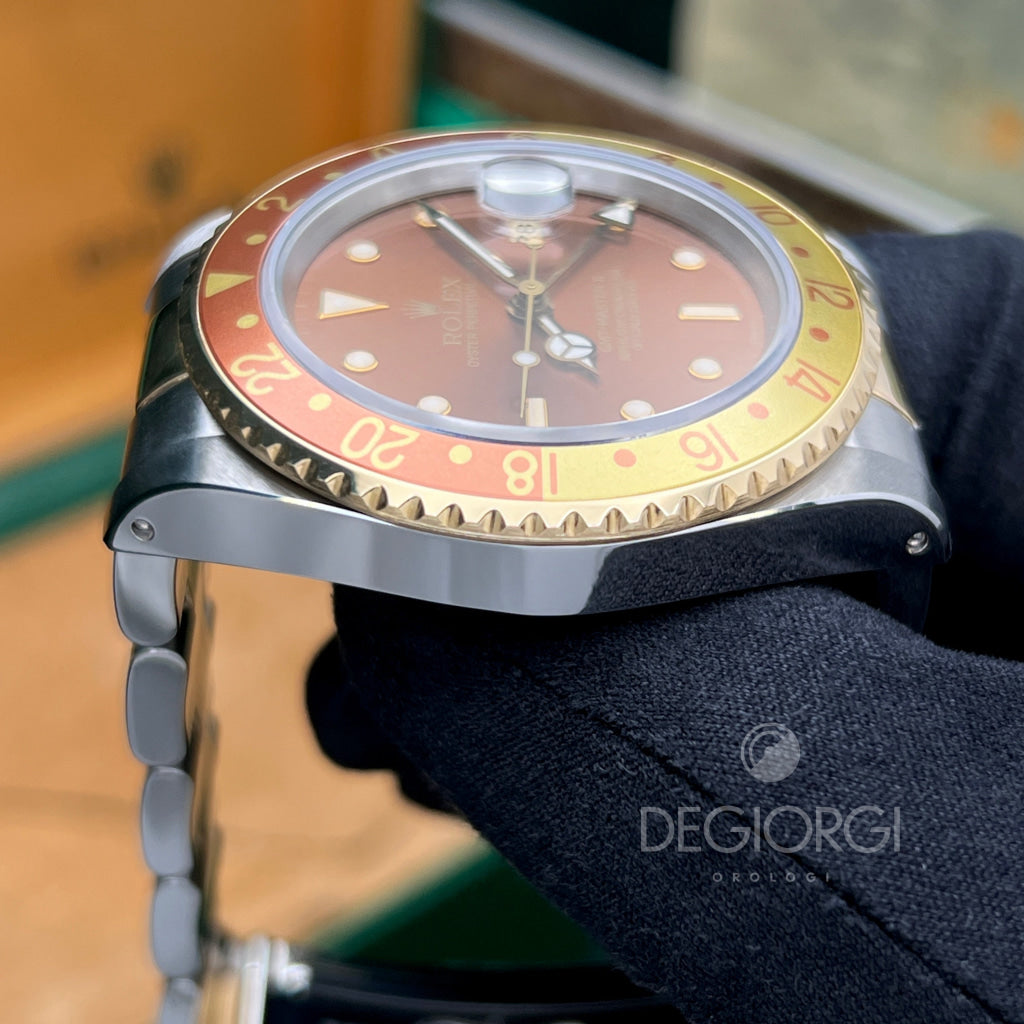 Rolex Gmt Master Ii 16713 Occhio Di Tigre 1989