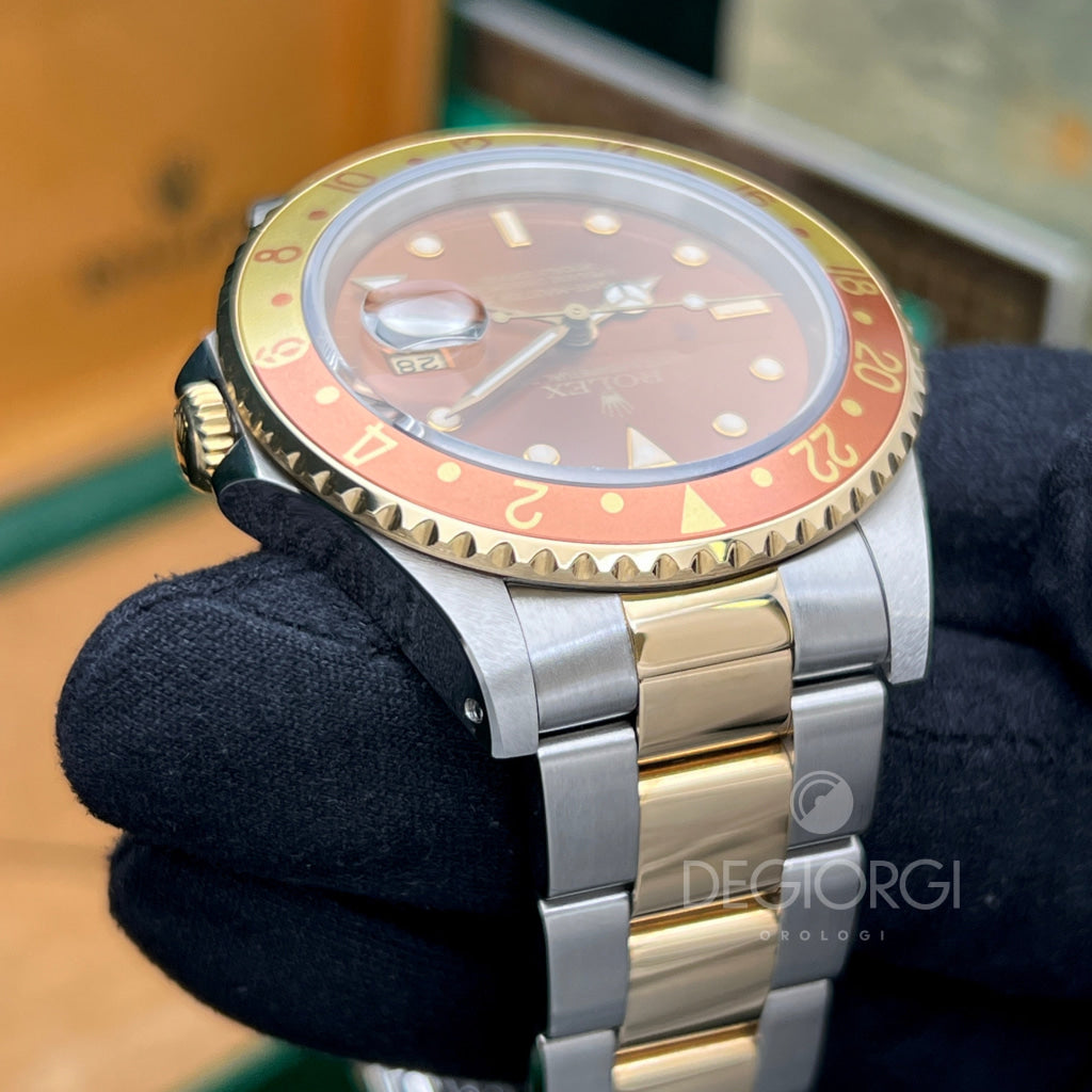 Rolex Gmt Master Ii 16713 Occhio Di Tigre 1989