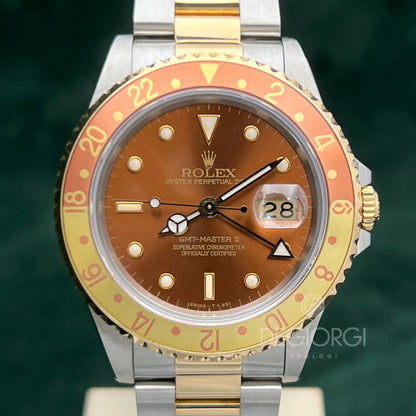 Rolex Gmt Master Ii 16713 Occhio Di Tigre 1989