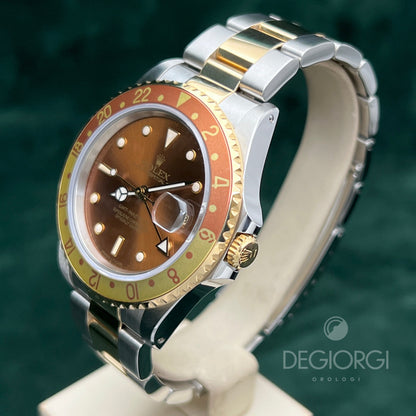 Rolex Gmt Master Ii 16713 Occhio Di Tigre 1989
