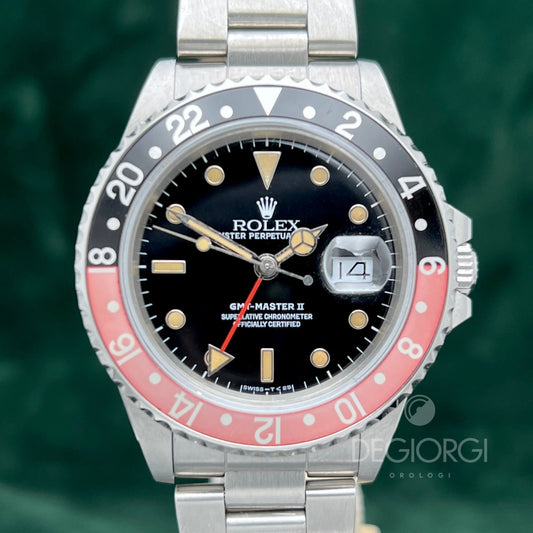 Rolex Gmt Master Ii 16760 Fat Lady
