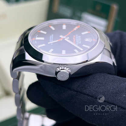 Rolex Milgauss 116400 Nero V7