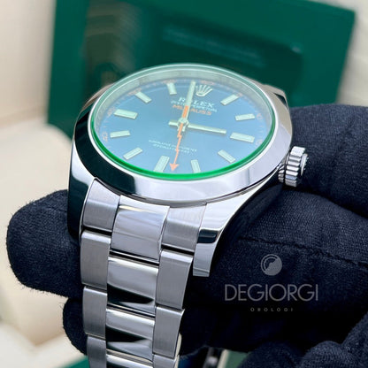 Rolex Milgauss 116400Gv Blu Z 2022
