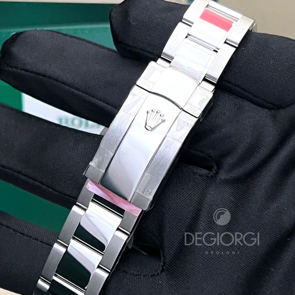 Rolex Milgauss 116400GV Blu Z NOS Pellicolato