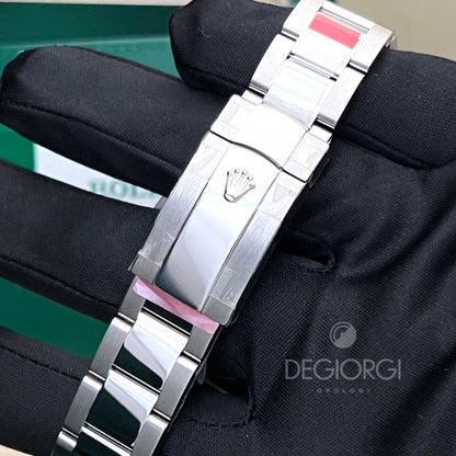 Rolex Milgauss 116400GV Blu Z NOS Pellicolato