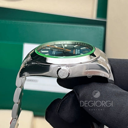 Rolex Milgauss 116400GV Blu Z NOS Pellicolato
