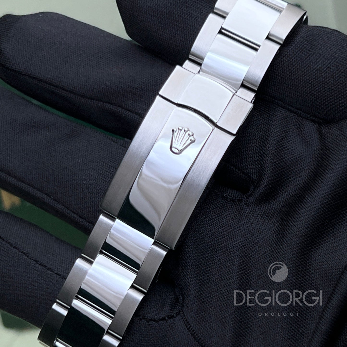 Rolex Milgauss 116400GV Vetro Verde