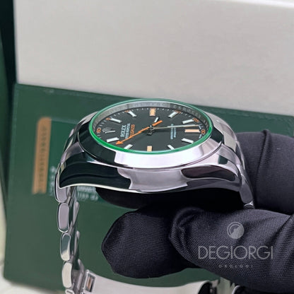 Rolex Milgauss 116400GV Vetro Verde