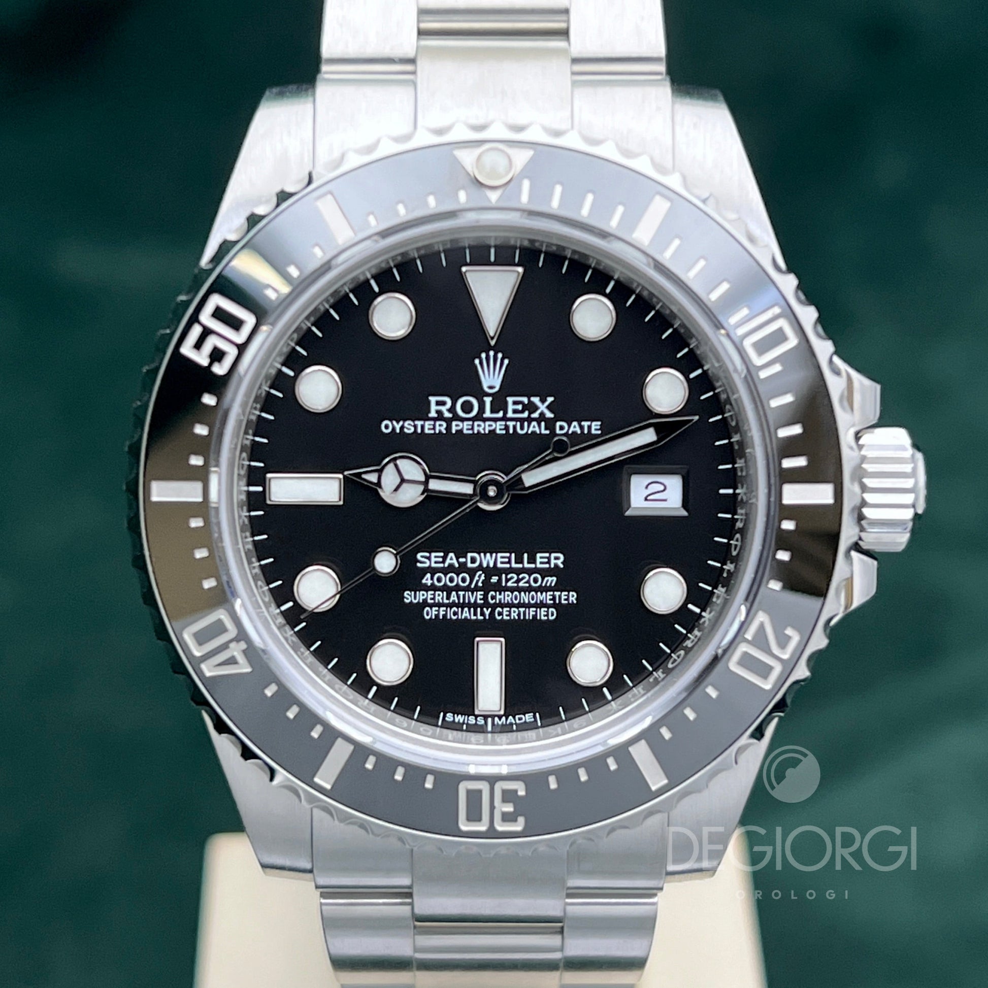 Rolex Sea-Dweller 116600 Ceramica