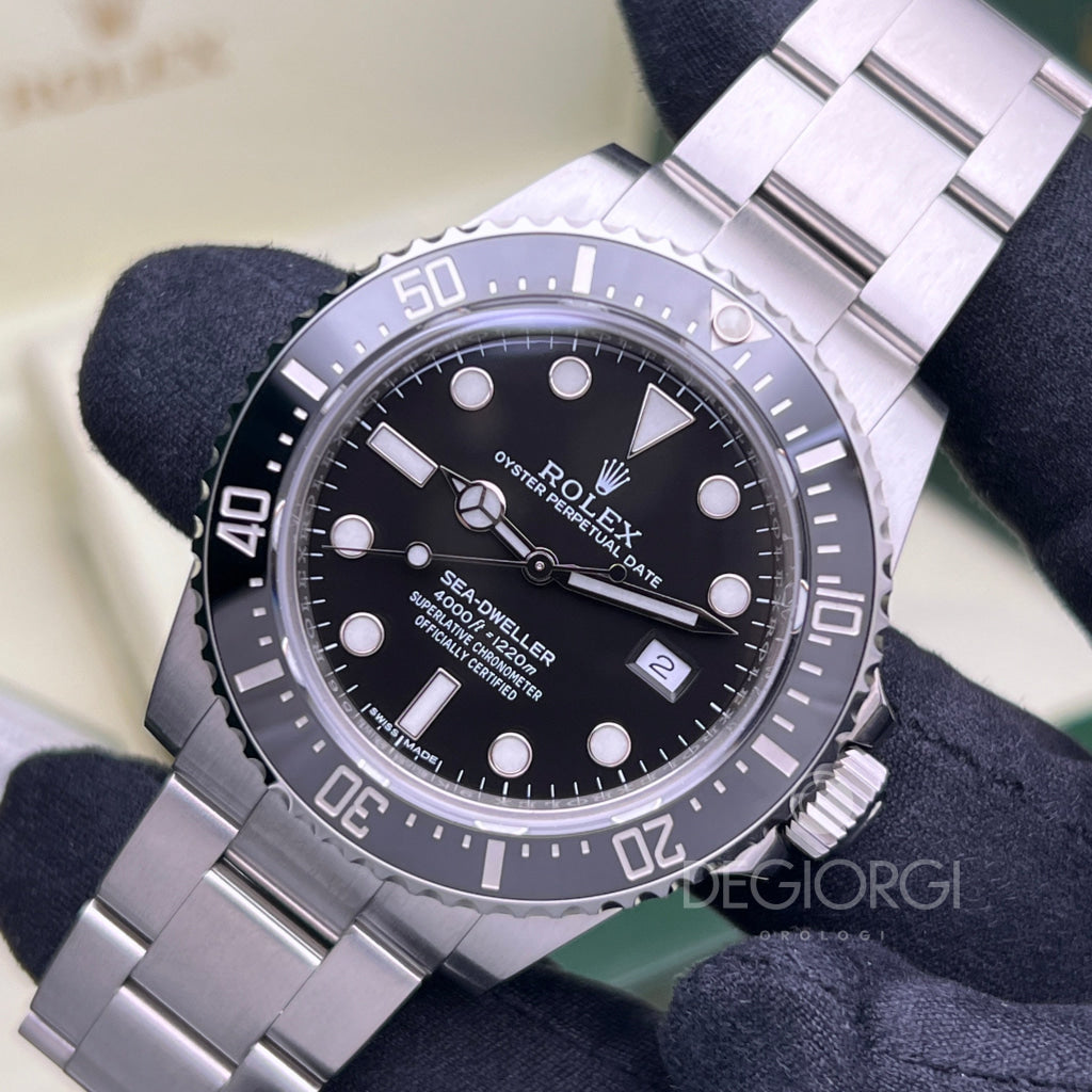 Rolex Sea-Dweller 116600 Ceramica