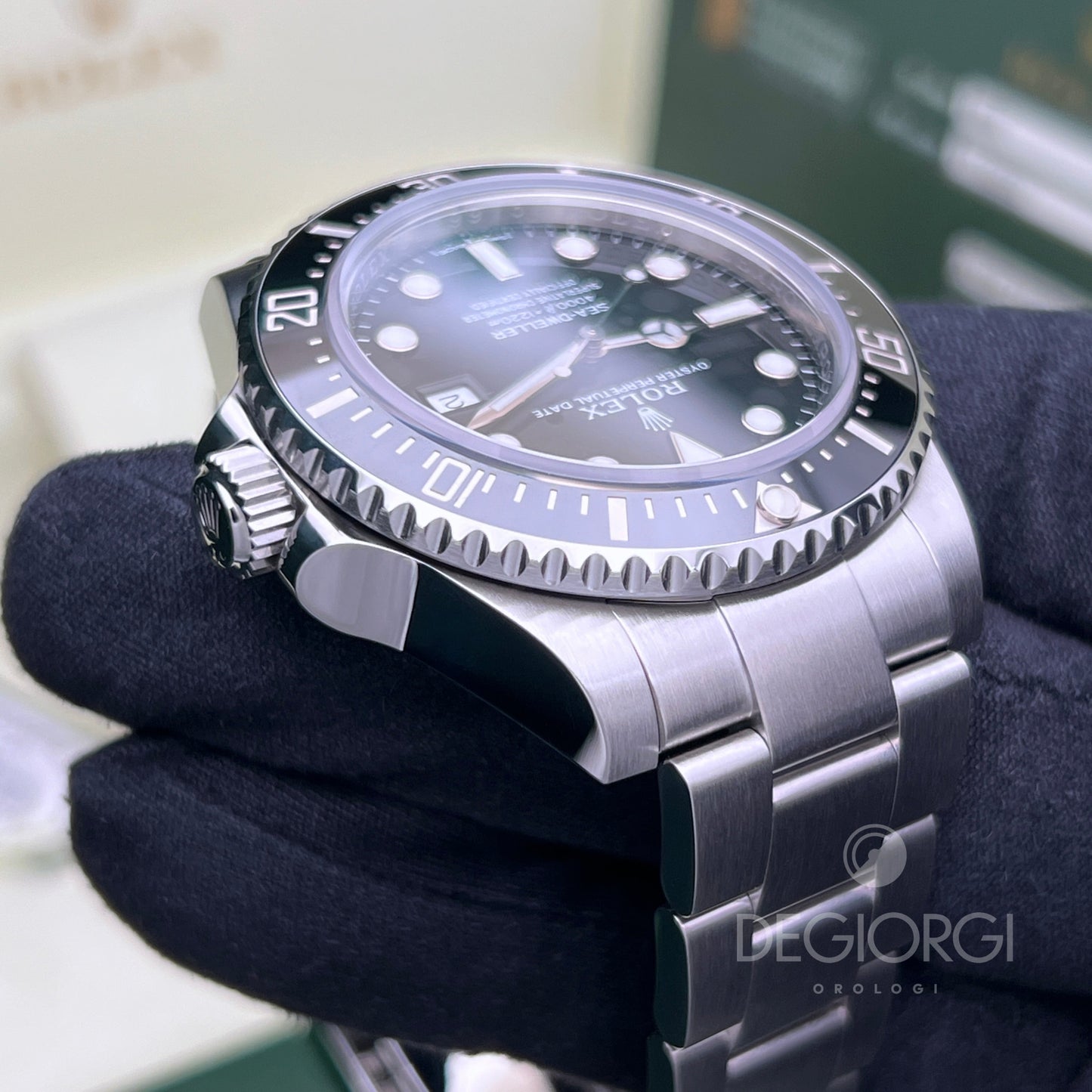 Rolex Sea-Dweller 116600 Ceramica