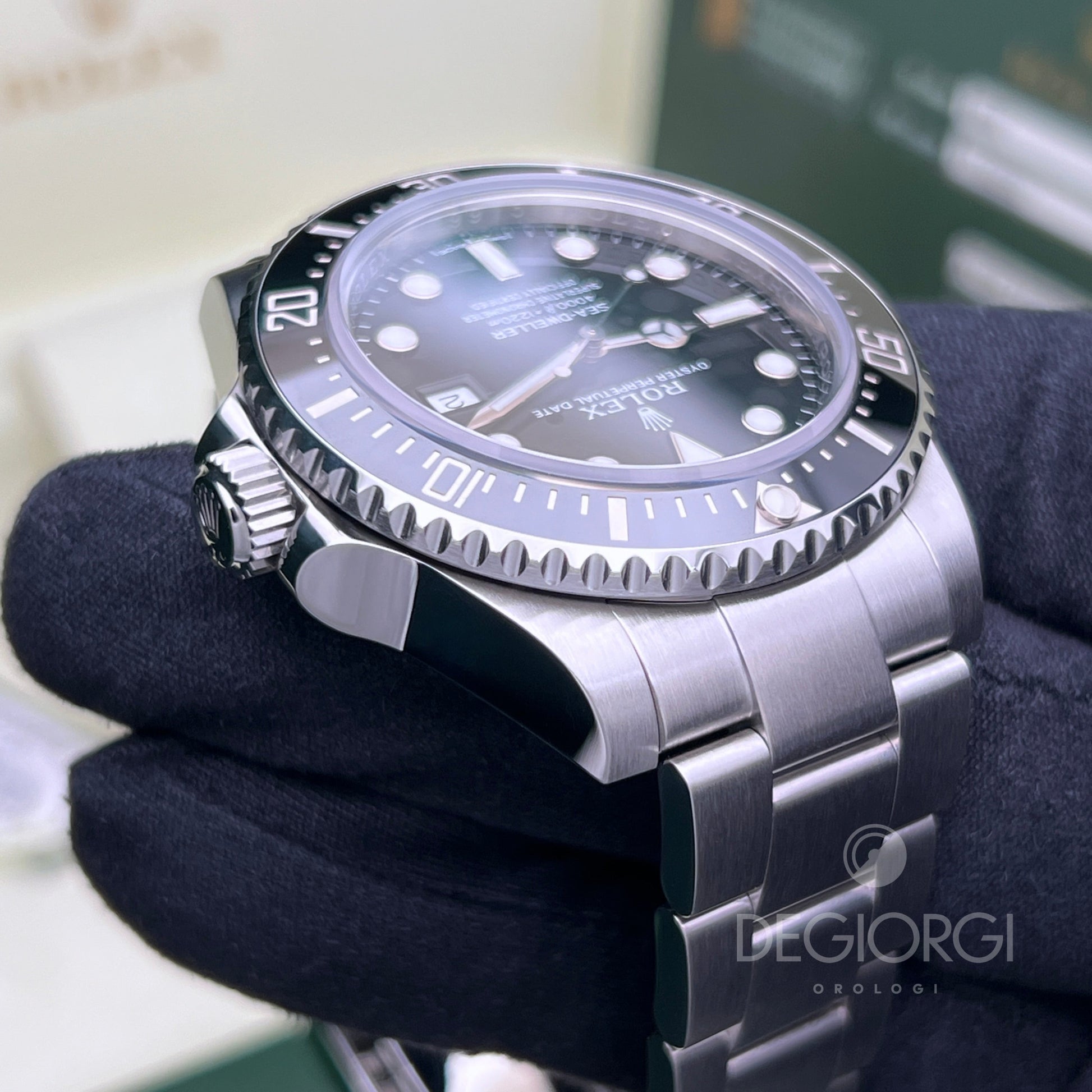 Rolex Sea-Dweller 116600 Ceramica