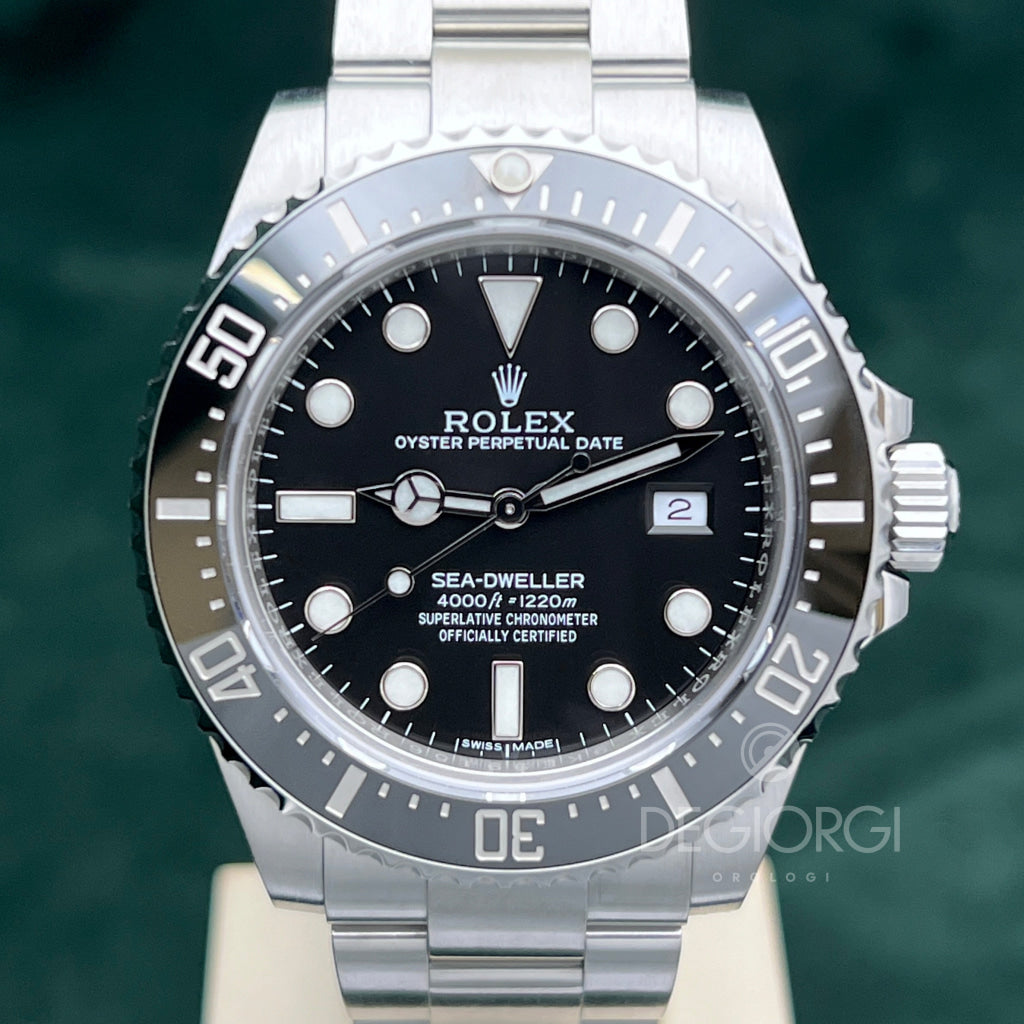 Rolex Sea-Dweller 116600 Ceramica