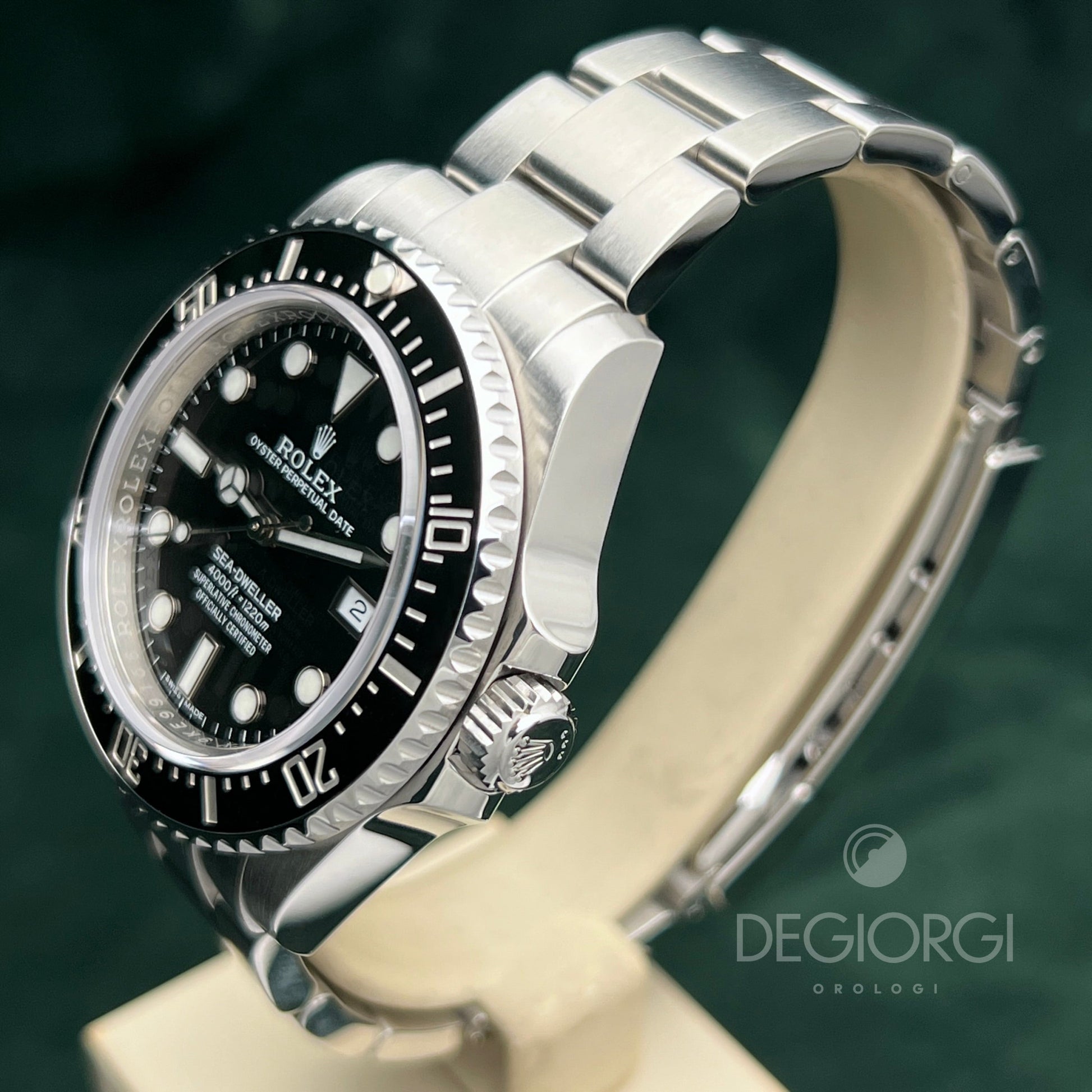 Rolex Sea-Dweller 116600 Ceramica