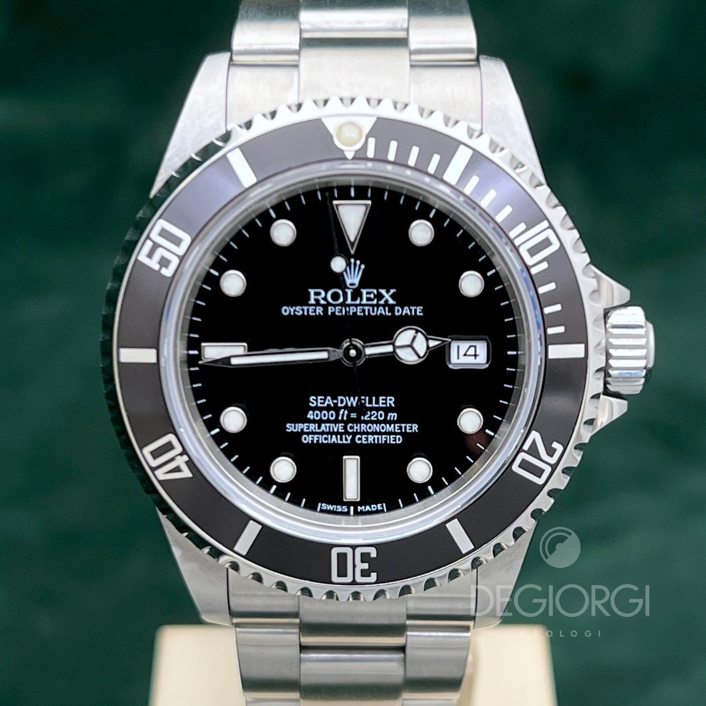 Rolex Sea-Dweller 16600 Luminova 2001