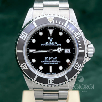 Rolex Sea-Dweller 16600 Luminova 2001