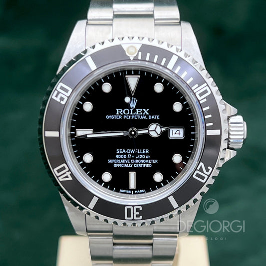 Rolex Sea-Dweller 16600 Luminova 2001