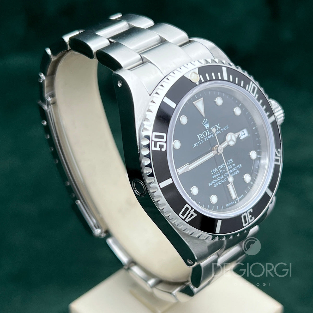 Rolex Sea-Dweller 16600 Luminova 2001
