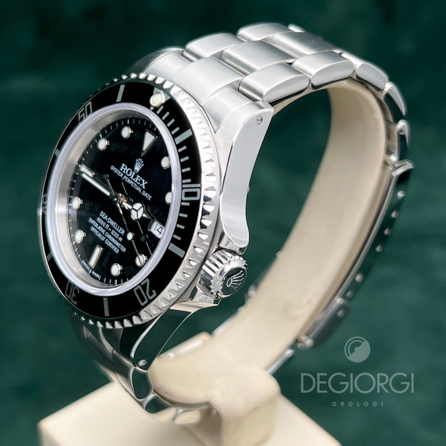 Rolex Sea-Dweller 16600 Luminova 2001